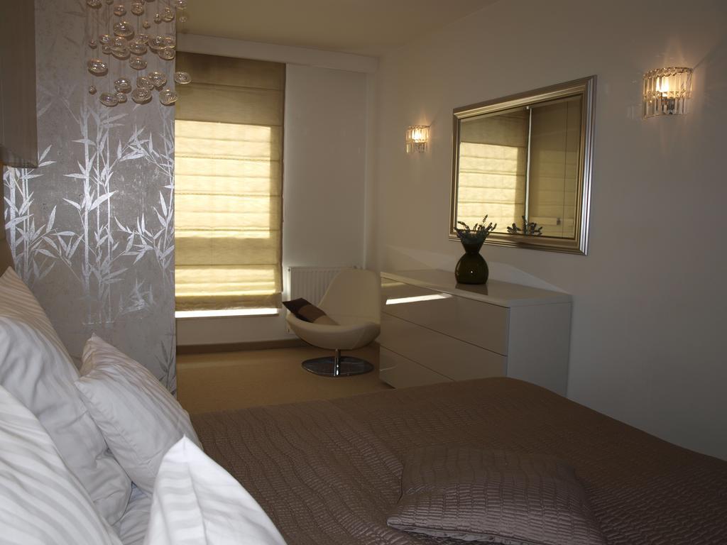 Apartament Sea Towers Gdynia Esterno foto