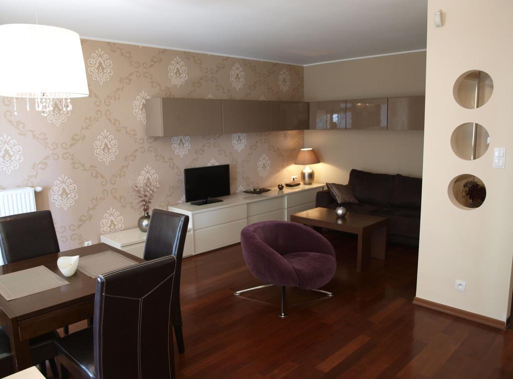 Apartament Sea Towers Gdynia Esterno foto