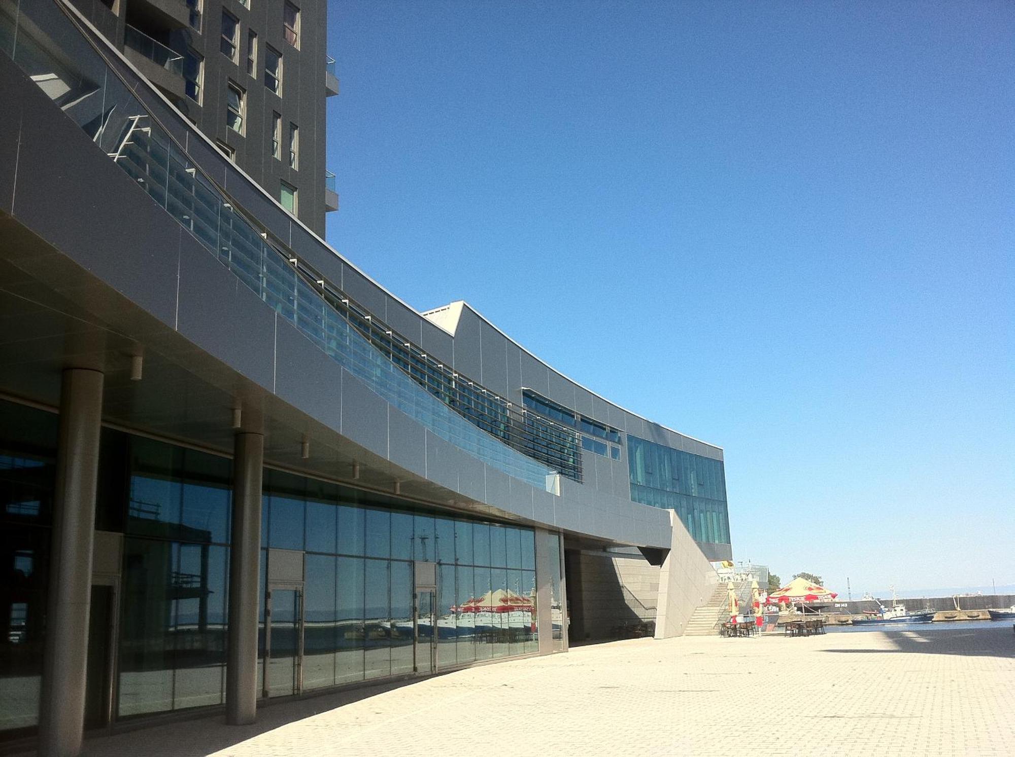 Apartament Sea Towers Gdynia Esterno foto