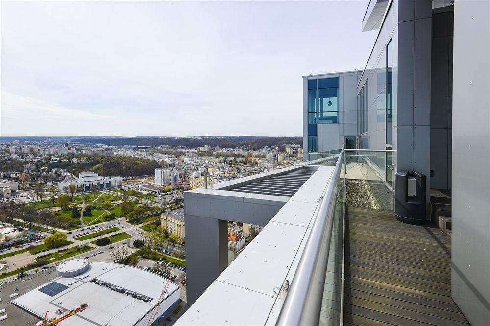 Apartament Sea Towers Gdynia Esterno foto