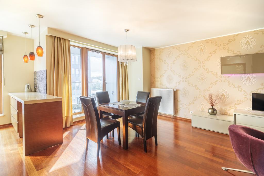 Apartament Sea Towers Gdynia Esterno foto