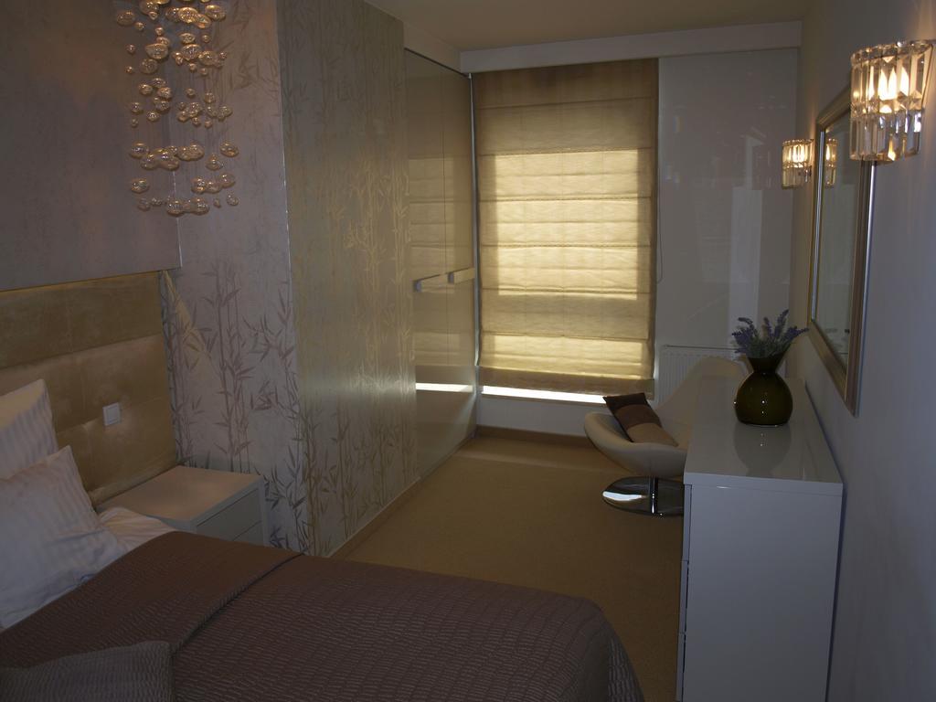 Apartament Sea Towers Gdynia Esterno foto