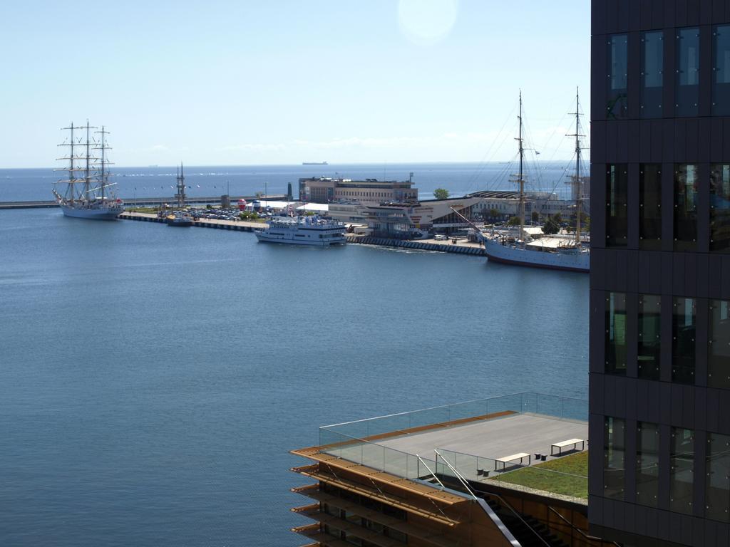 Apartament Sea Towers Gdynia Esterno foto