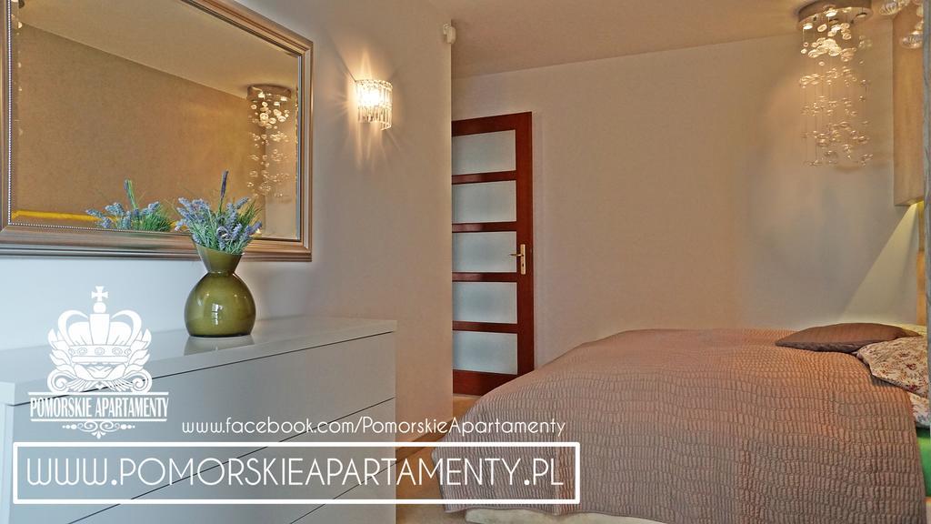 Apartament Sea Towers Gdynia Esterno foto