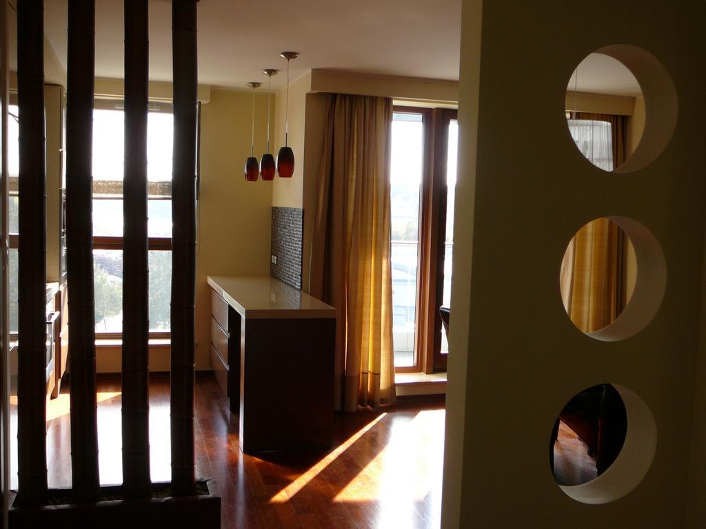 Apartament Sea Towers Gdynia Esterno foto