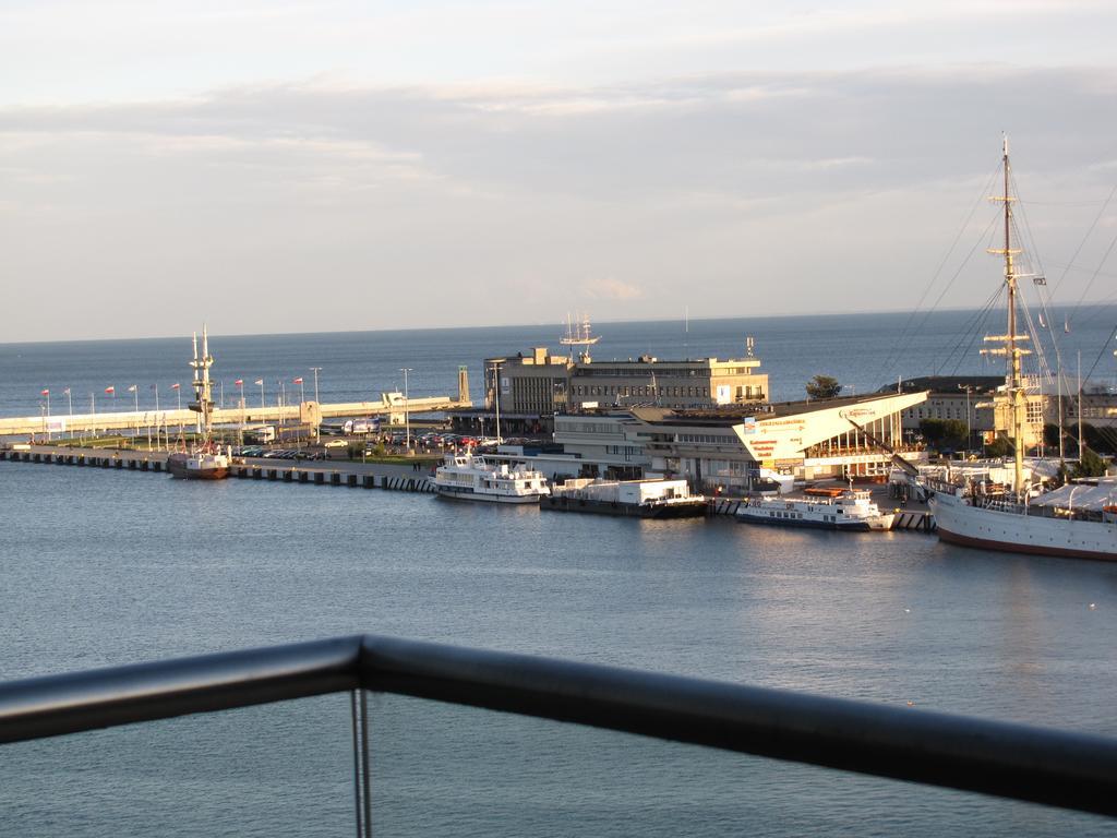 Apartament Sea Towers Gdynia Esterno foto
