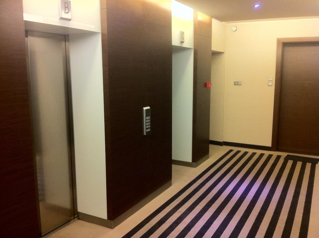 Apartament Sea Towers Gdynia Esterno foto