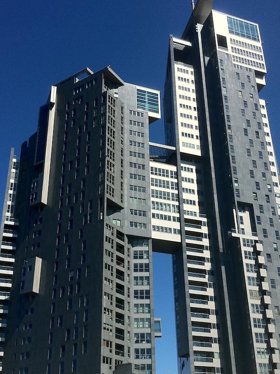 Apartament Sea Towers Gdynia Esterno foto