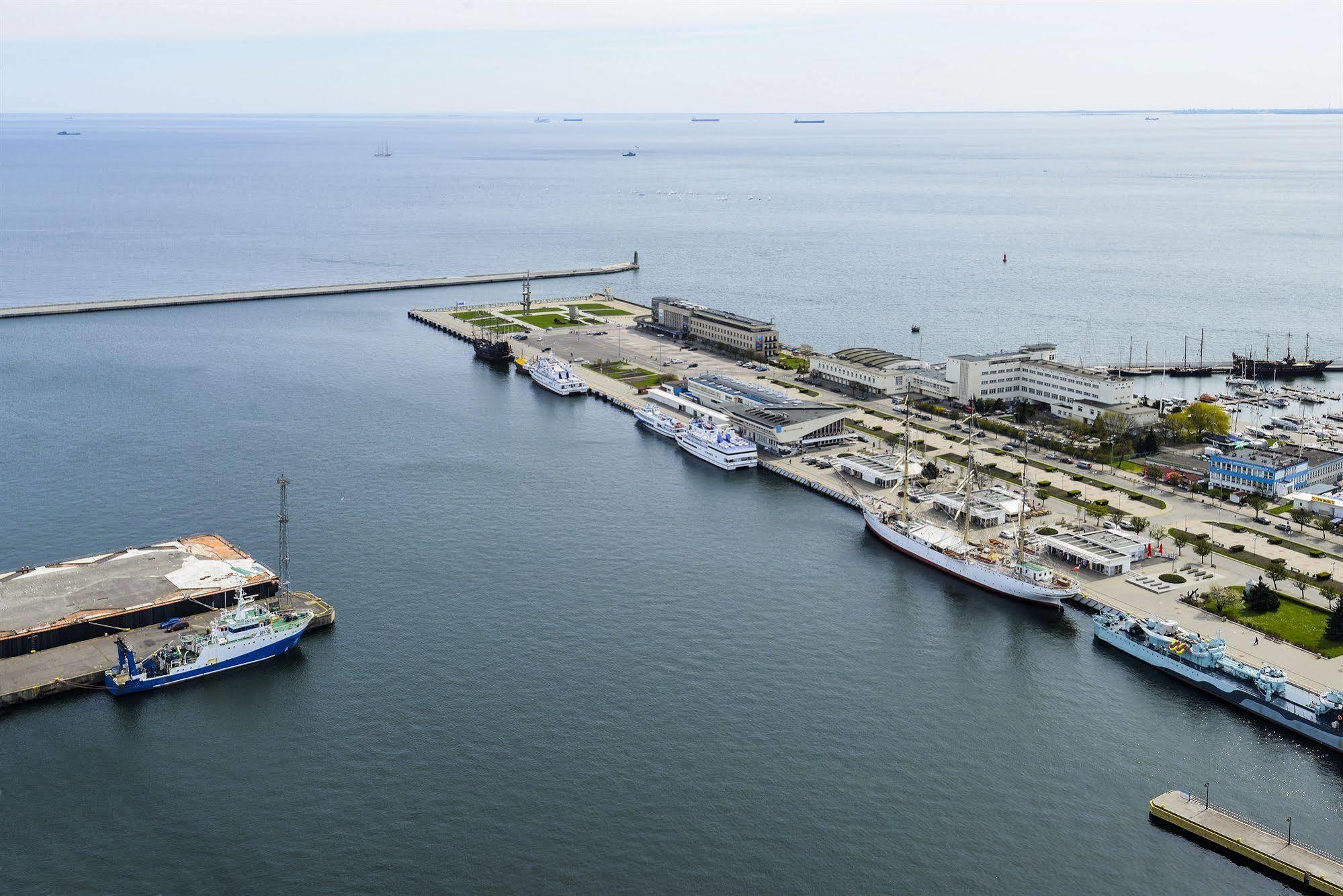 Apartament Sea Towers Gdynia Esterno foto