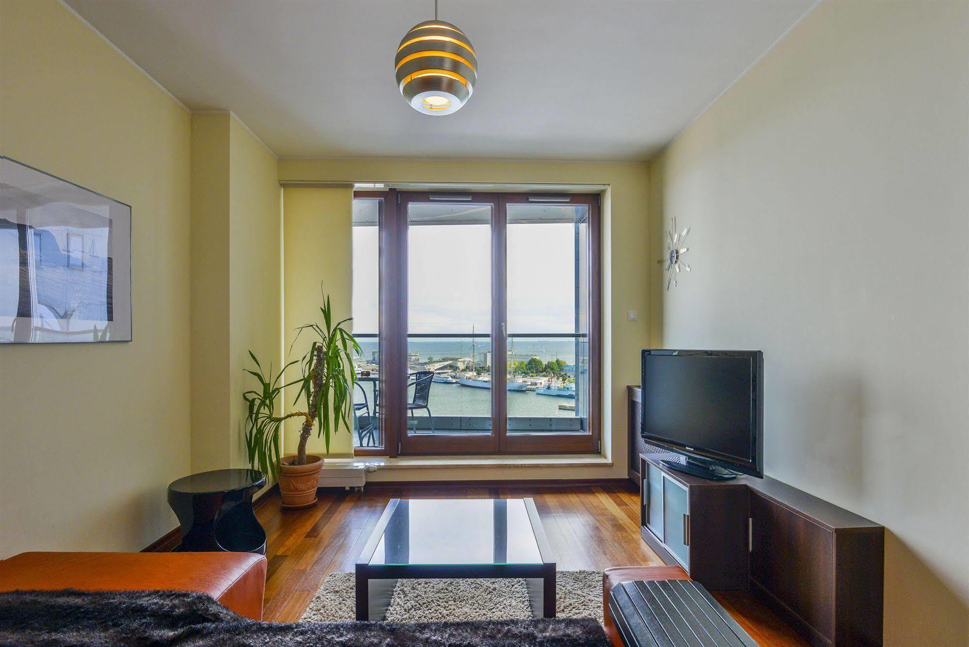 Apartament Sea Towers Gdynia Esterno foto