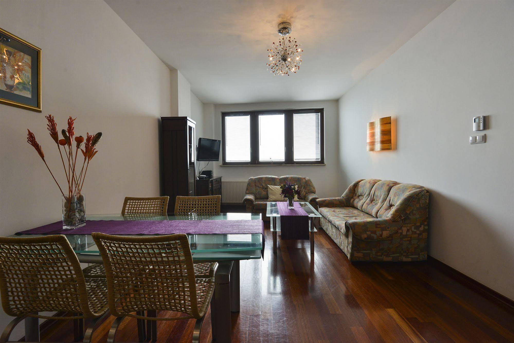 Apartament Sea Towers Gdynia Esterno foto