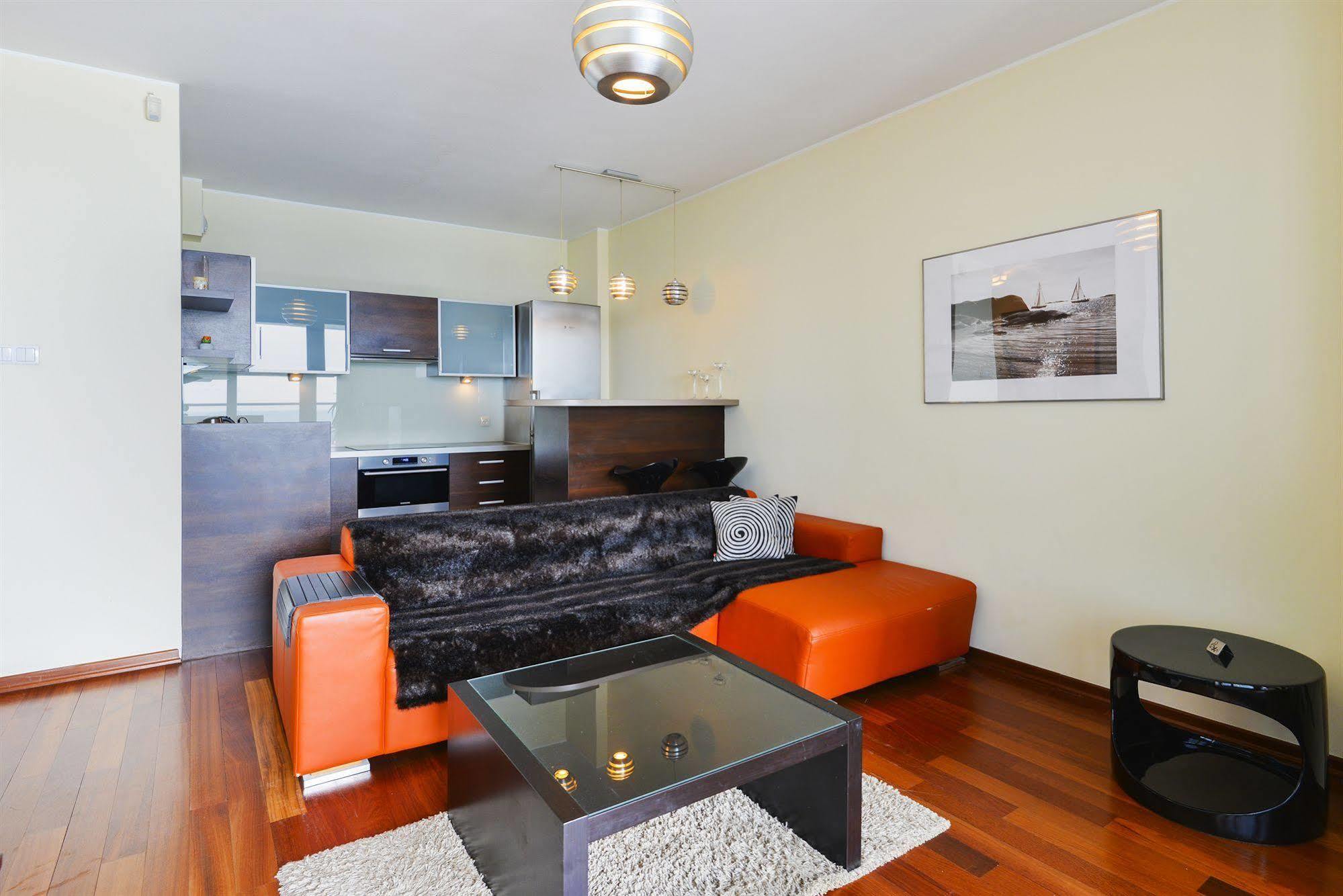 Apartament Sea Towers Gdynia Esterno foto
