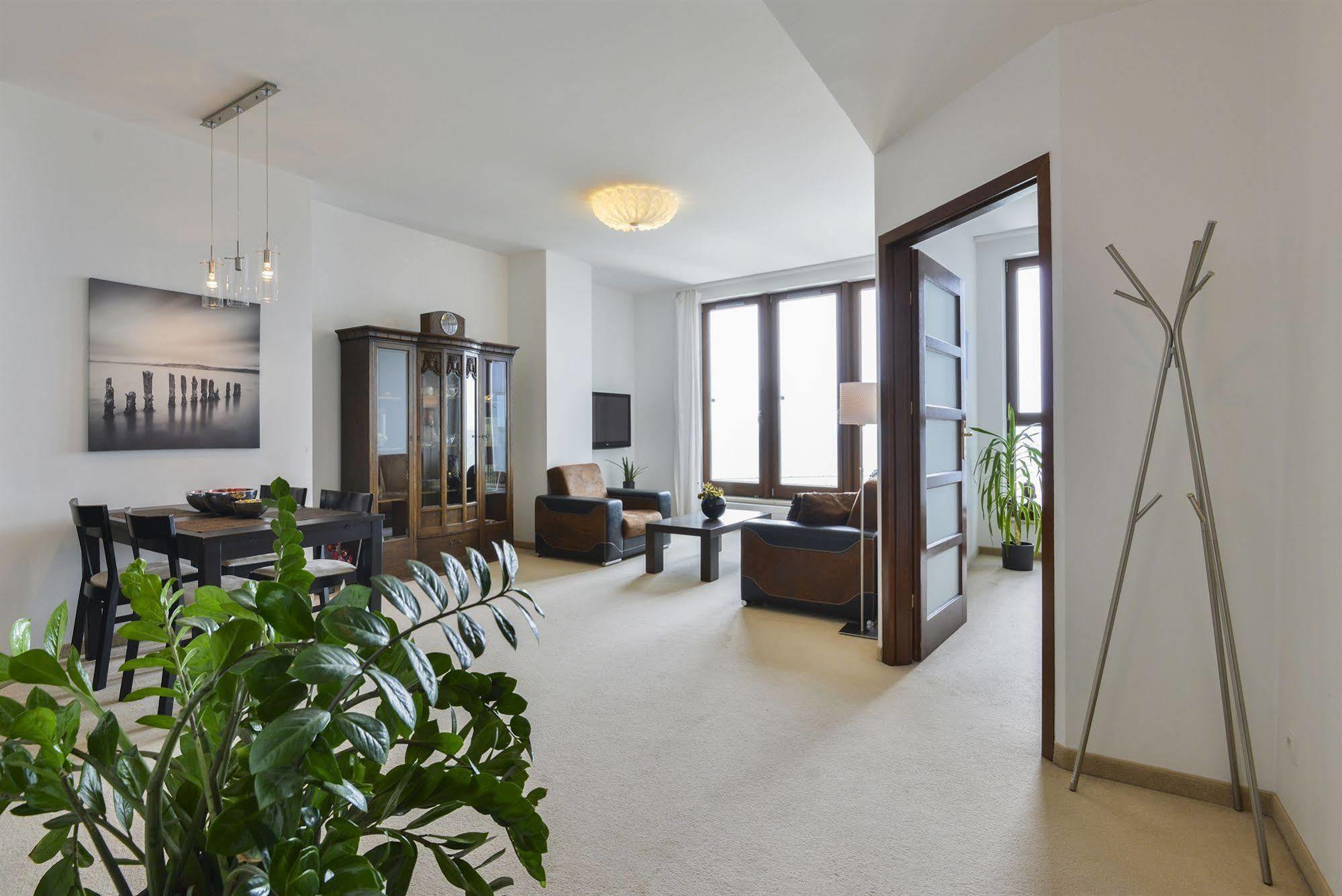 Apartament Sea Towers Gdynia Esterno foto