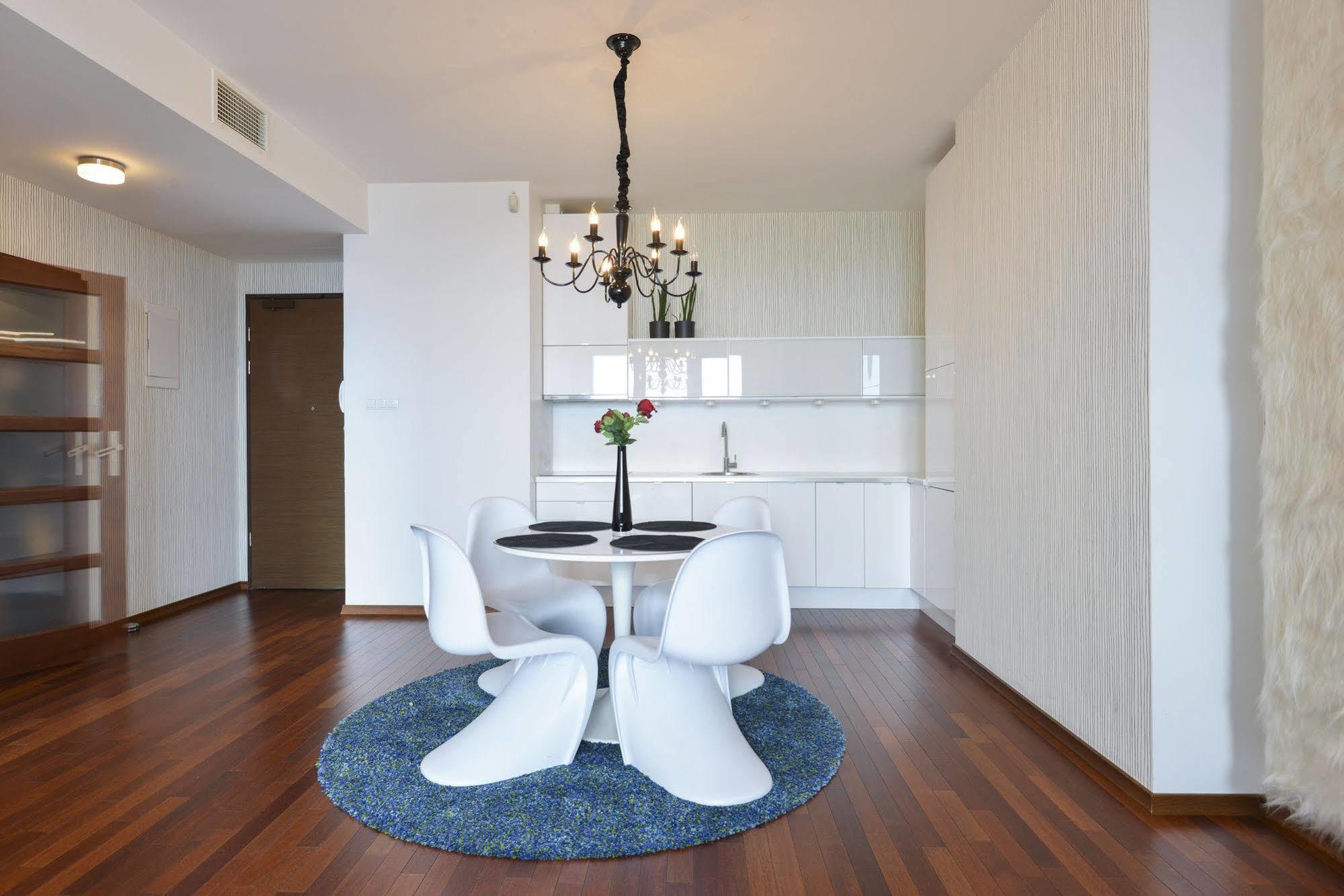 Apartament Sea Towers Gdynia Esterno foto