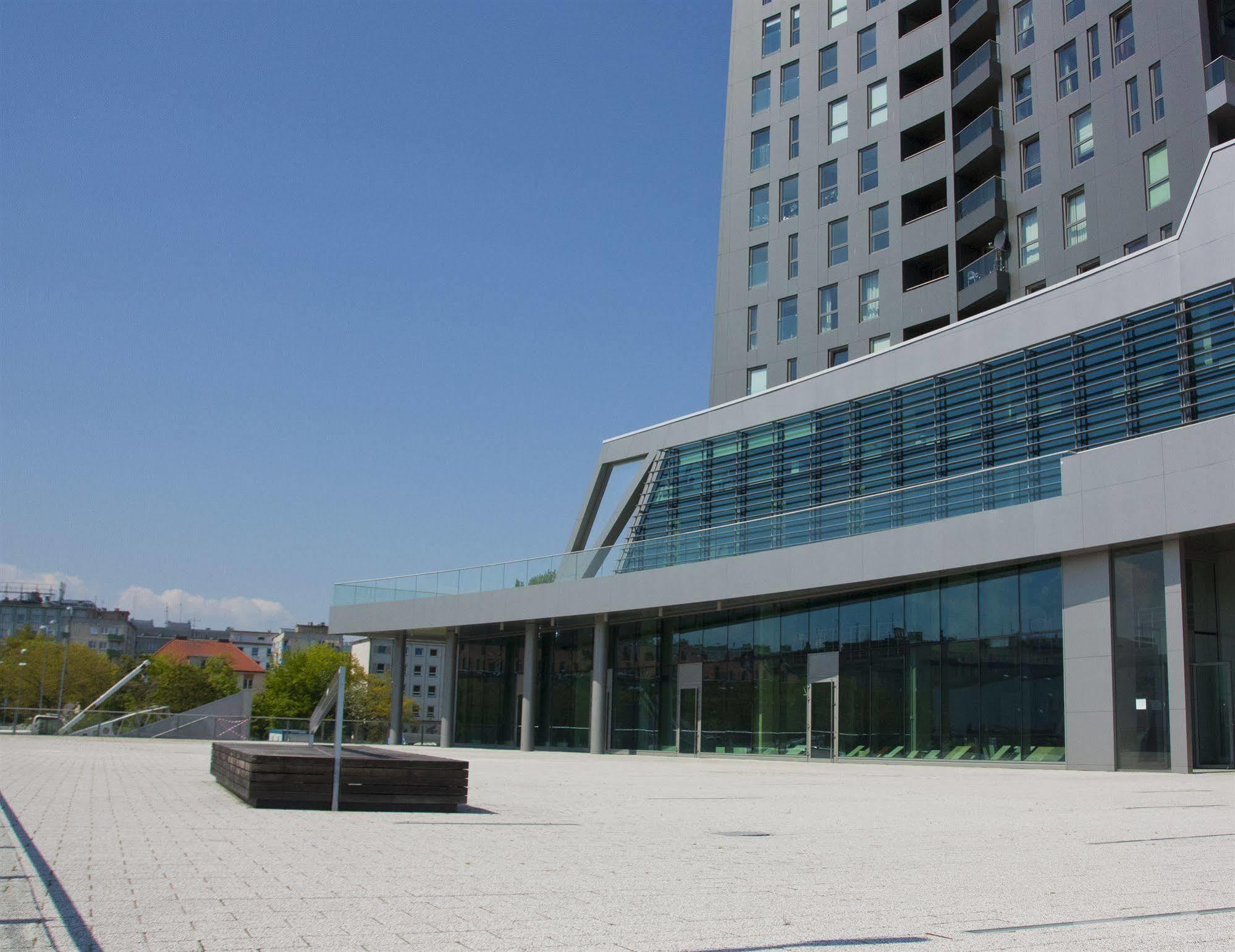 Apartament Sea Towers Gdynia Esterno foto