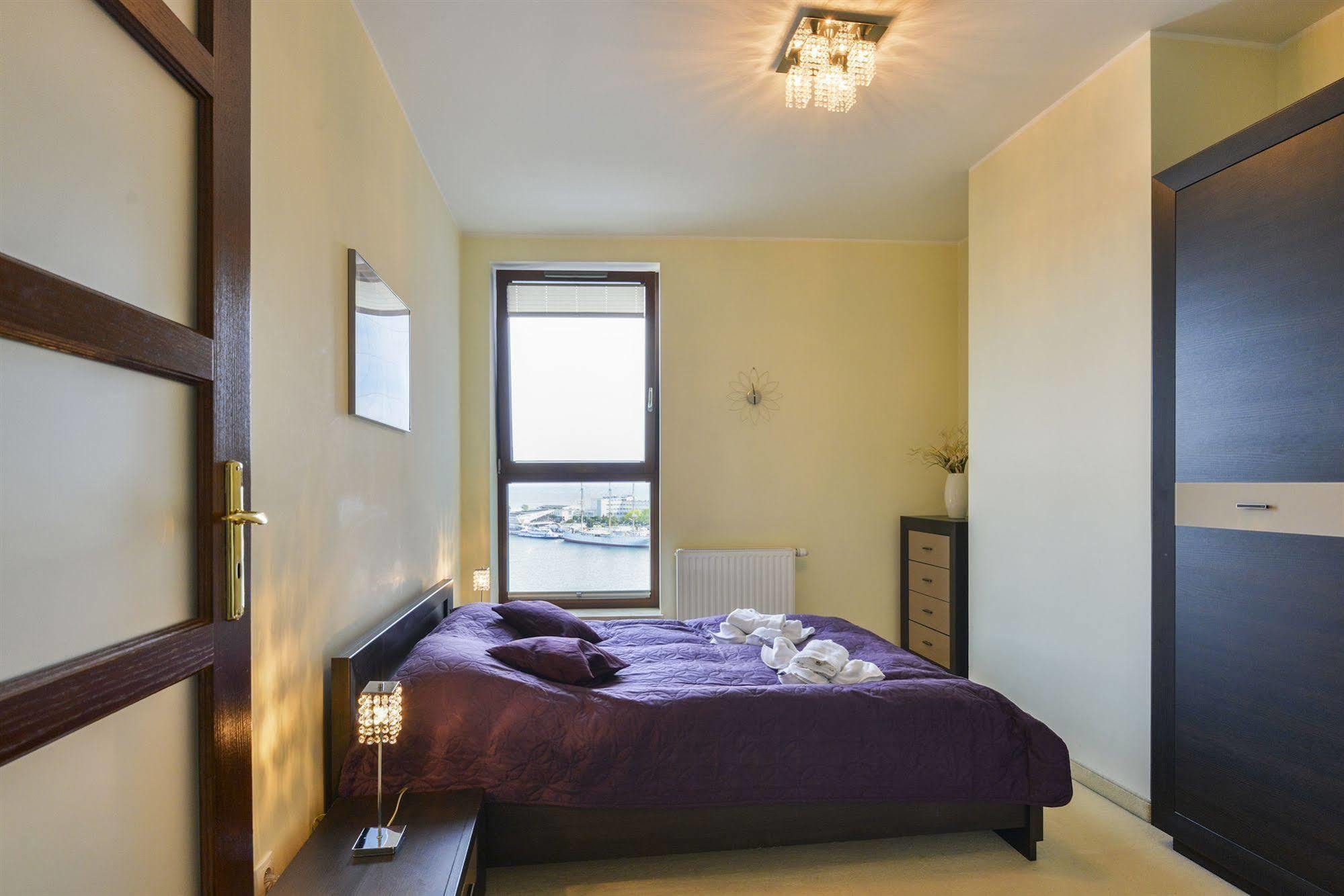Apartament Sea Towers Gdynia Esterno foto