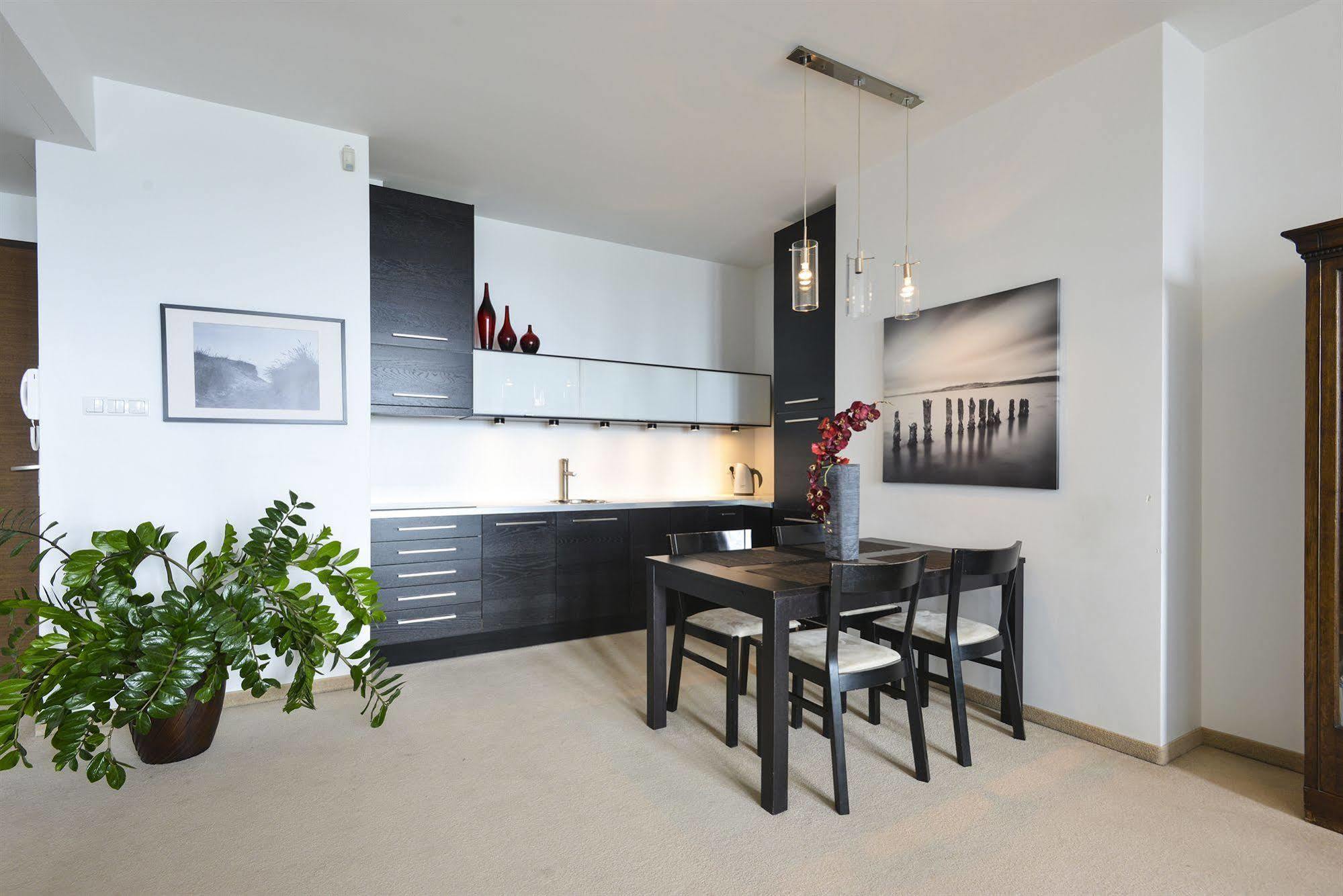 Apartament Sea Towers Gdynia Esterno foto