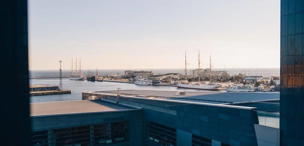 Apartament Sea Towers Gdynia Esterno foto