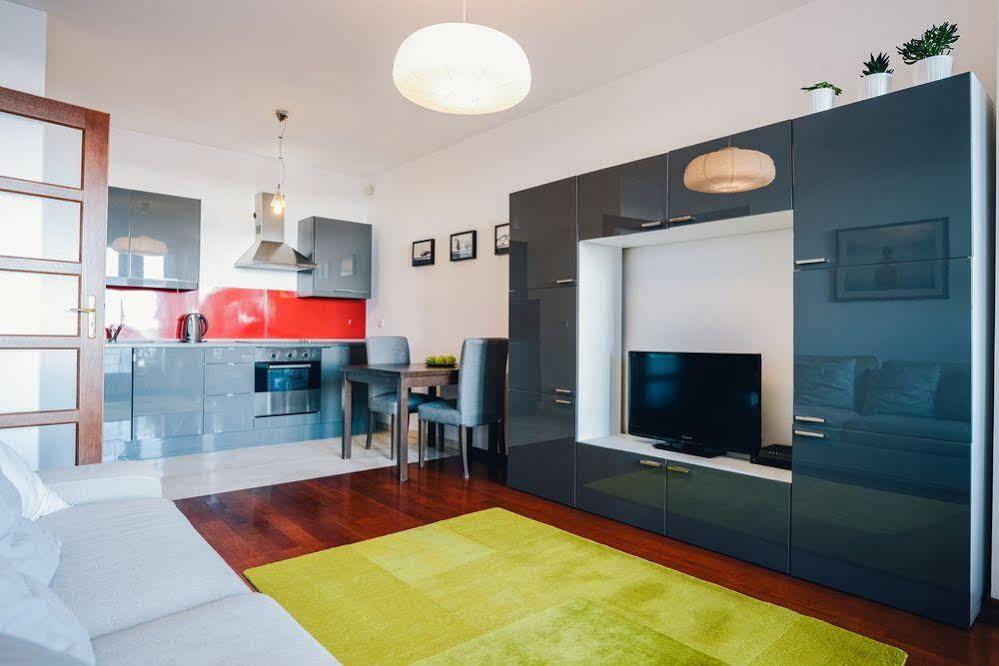 Apartament Sea Towers Gdynia Esterno foto
