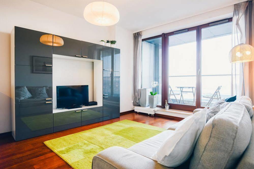 Apartament Sea Towers Gdynia Esterno foto