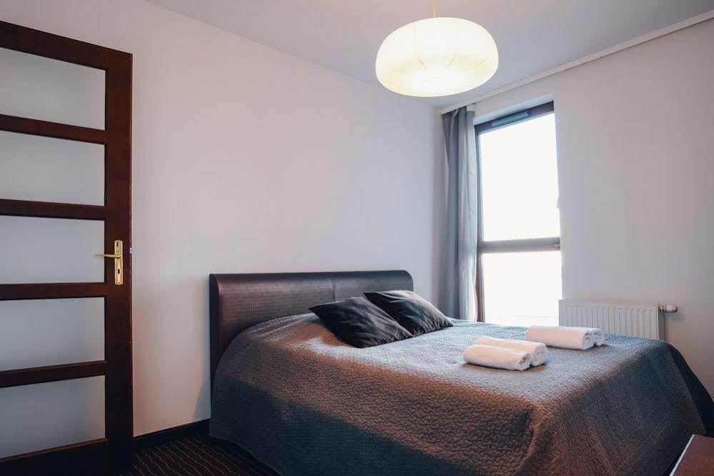 Apartament Sea Towers Gdynia Esterno foto